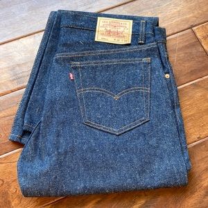 Original 501 Shrink-to-fit Men’s Jeans